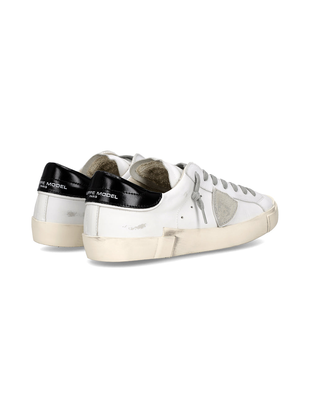 Philippe Model Sneaker Prsx Low Man V030 BLANC NOIR