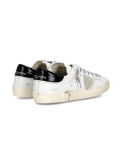 Philippe Model Sneaker Prsx Low Man V030 BLANC NOIR