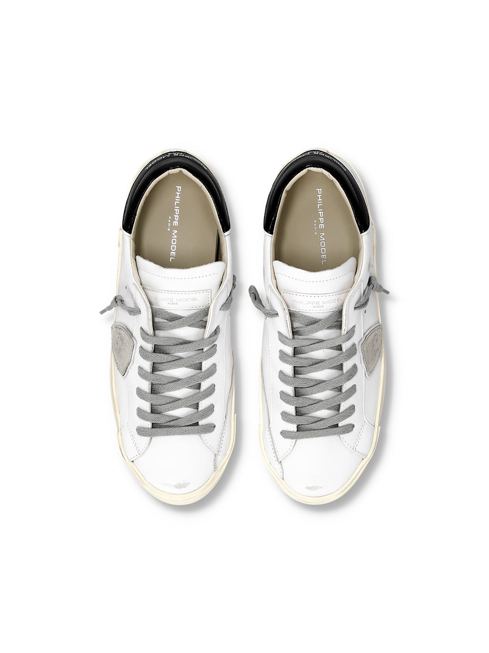 Philippe Model Sneaker Prsx Low Man V030 BLANC NOIR