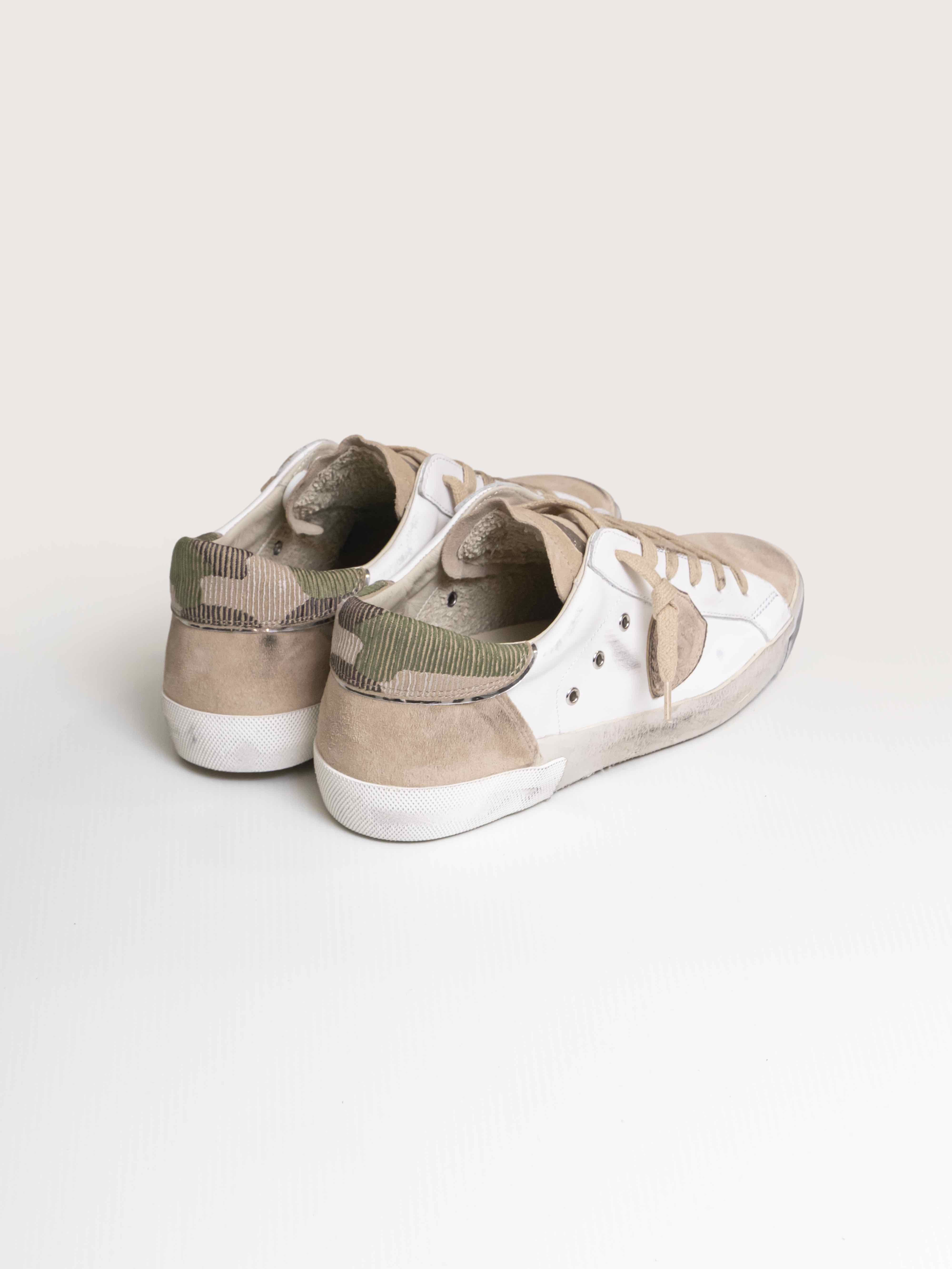 Philippe Model Sneaker Prsx Low Man VCR1 BLANC/BEIGE