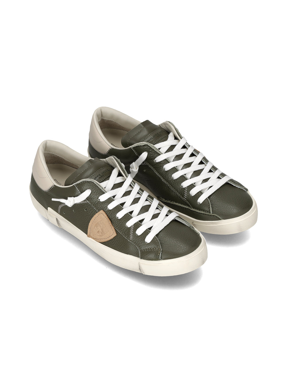 Philippe Model Sneaker Prsx Low Man VZ05 MILITARE