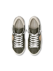 Philippe Model Sneaker Prsx Low Man VZ05 MILITARE