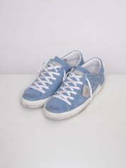 Philippe Model Sneaker Prsx Low Woman SC13 DENIM BLUETTE
