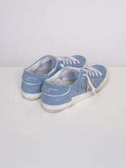 Philippe Model Sneaker Prsx Low Woman SC13 DENIM BLUETTE