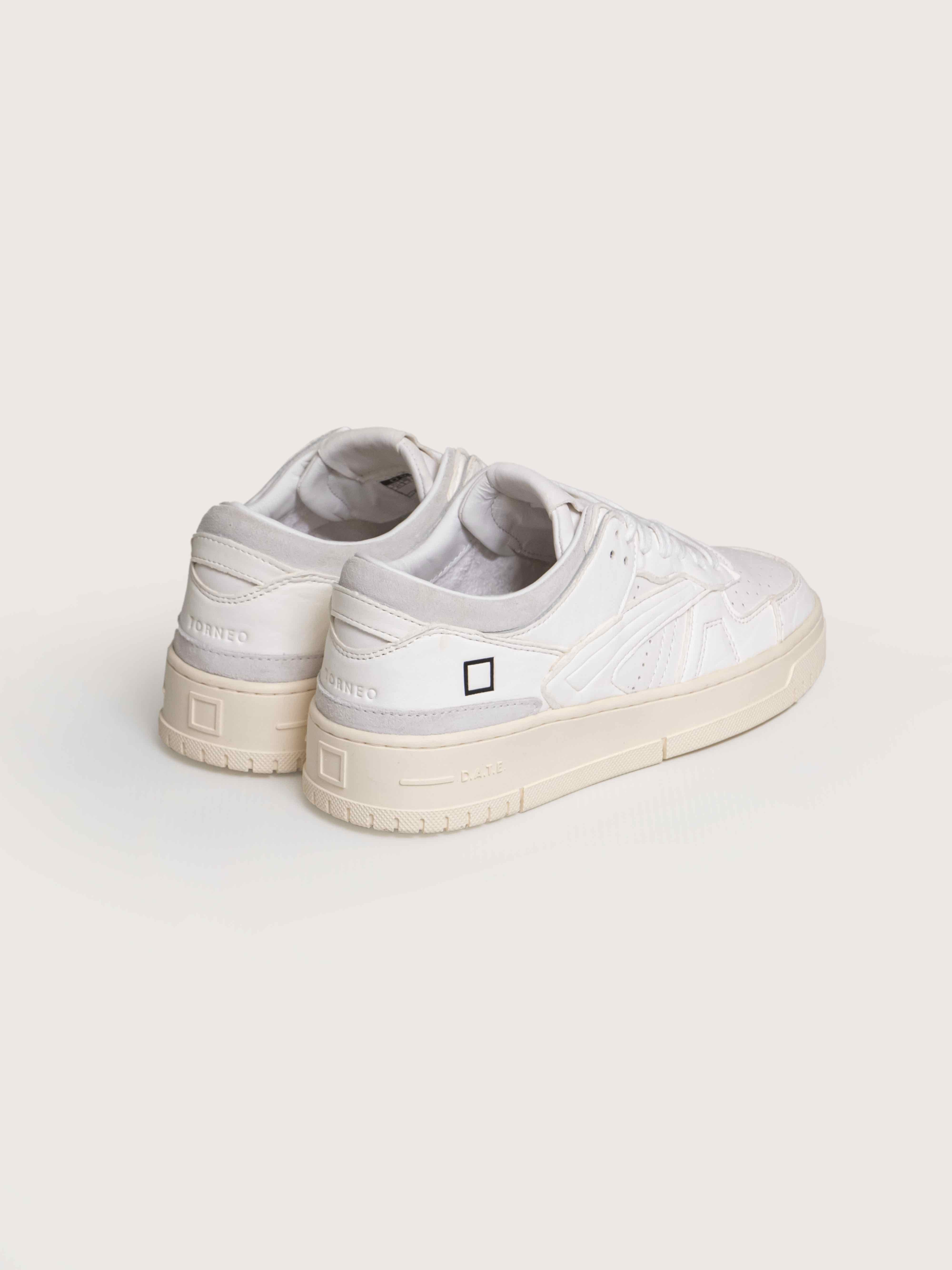 Date Sneaker Torneo Nz WH WHITE