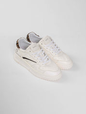 Date Sneaker Torneo Pure Pop WHITE LEOPARD