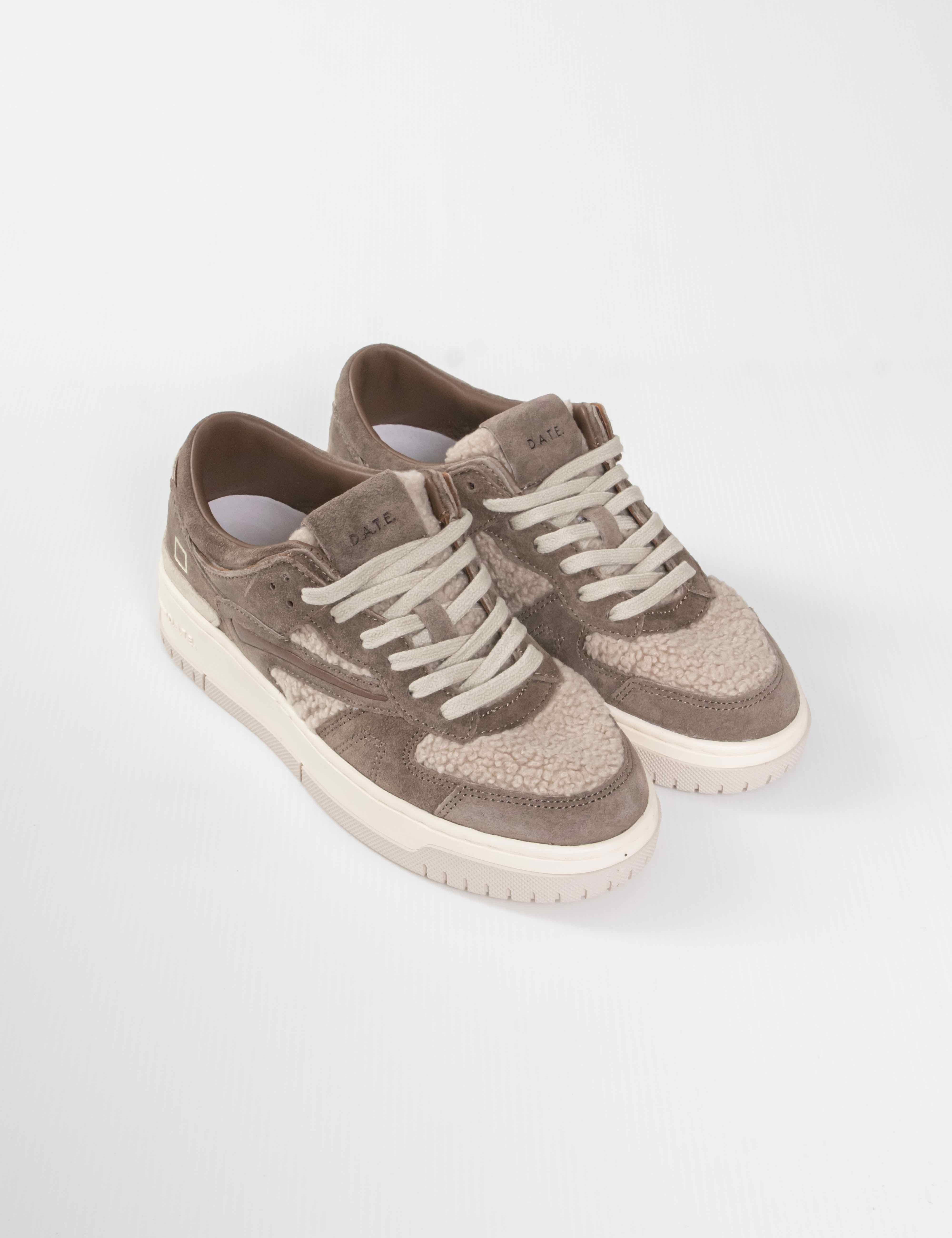 Date Sneaker Torneo Teddy BEIGE BEIGE
