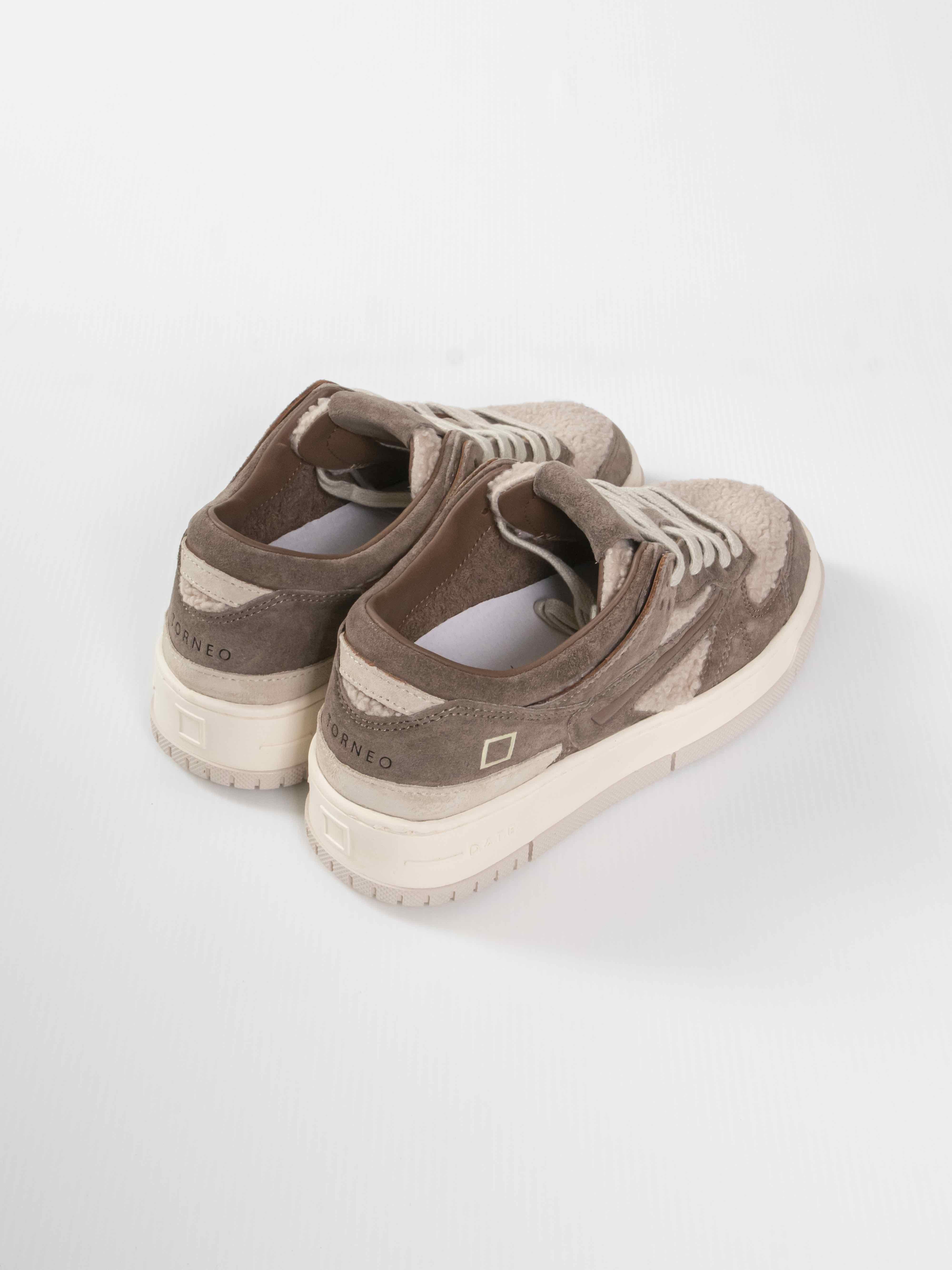 Date Sneaker Torneo Teddy BEIGE BEIGE