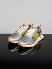 Philippe Model Sneaker Tour Low Man MV02 METAL ARGENT