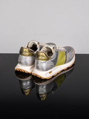 Philippe Model Sneaker Tour Low Man MV02 METAL ARGENT