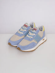 Philippe Model Sneaker Tour Low Woman RVS4 RESAU BUERRE AZUL