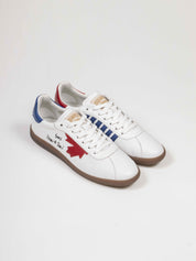Dsquared2 Sneaker Traforata M1424 BIANCO+BLU