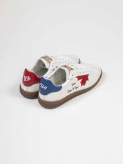 Dsquared2 Sneaker Traforata M1424 BIANCO+BLU