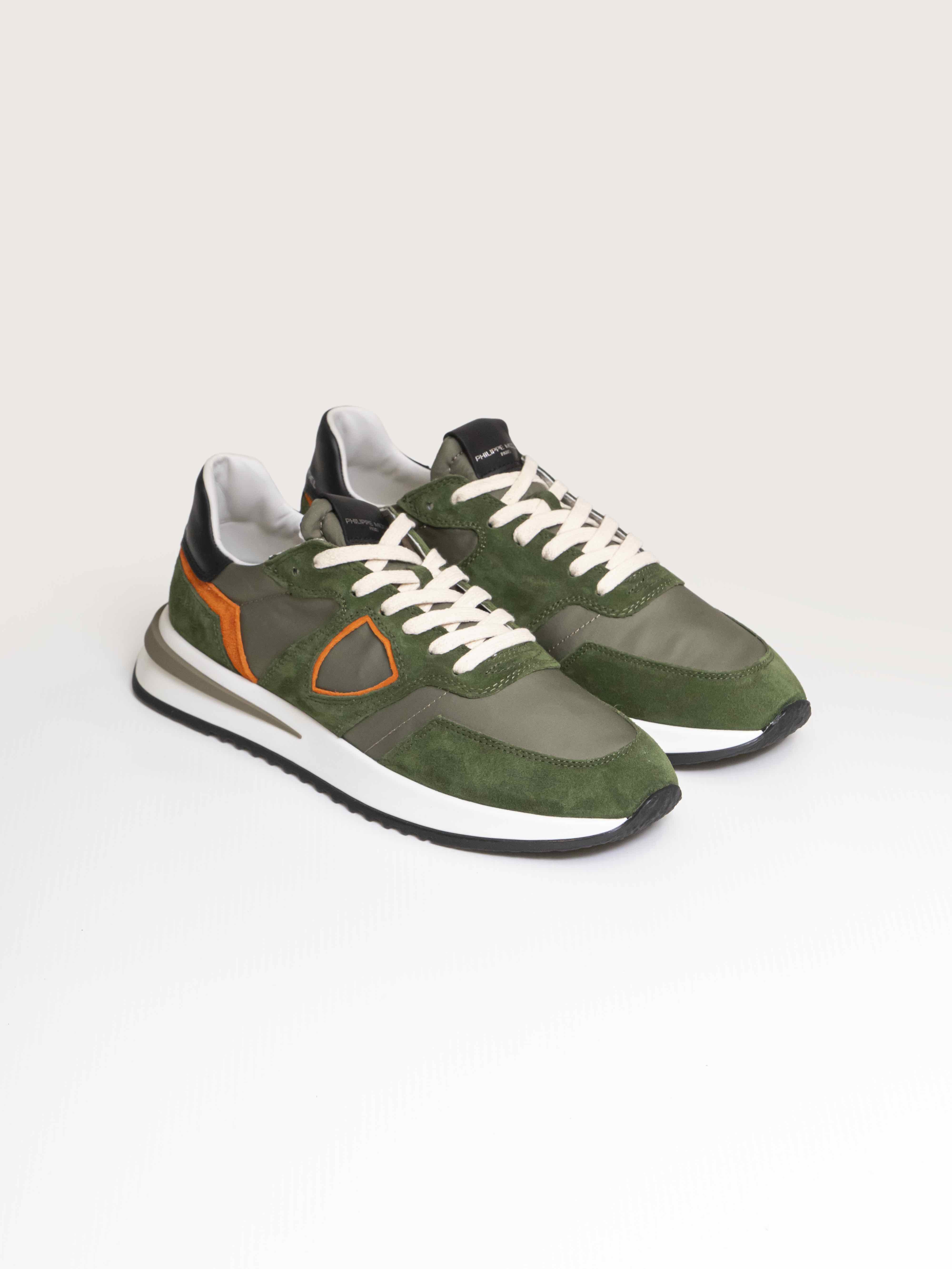 Philippe Model Sneaker Tropez 2.1 Low Man WD02 VERT