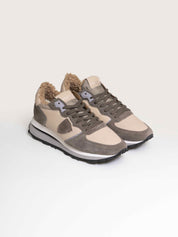 Philippe Model Sneaker Tropez Haute Low Man XIF6 BEIGE MUD