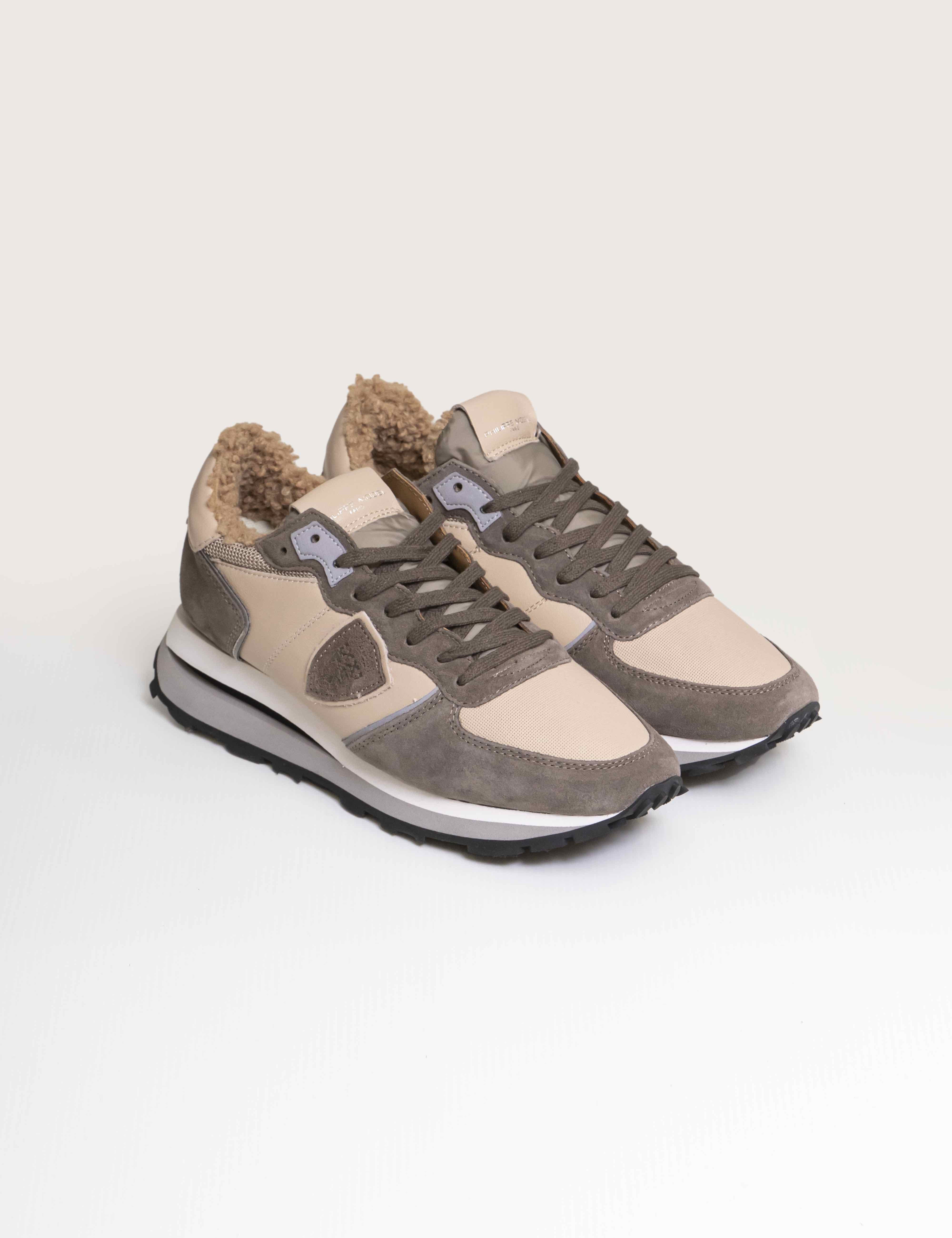 Philippe Model Sneaker Tropez Haute Low Man XIF6 BEIGE MUD