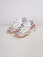 Date Sneakers Fuga IP IVORY-PINK