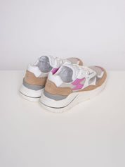 Date Sneakers Fuga IP IVORY-PINK