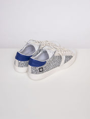 Date Sneakers Hill GS GLITTER SILVER