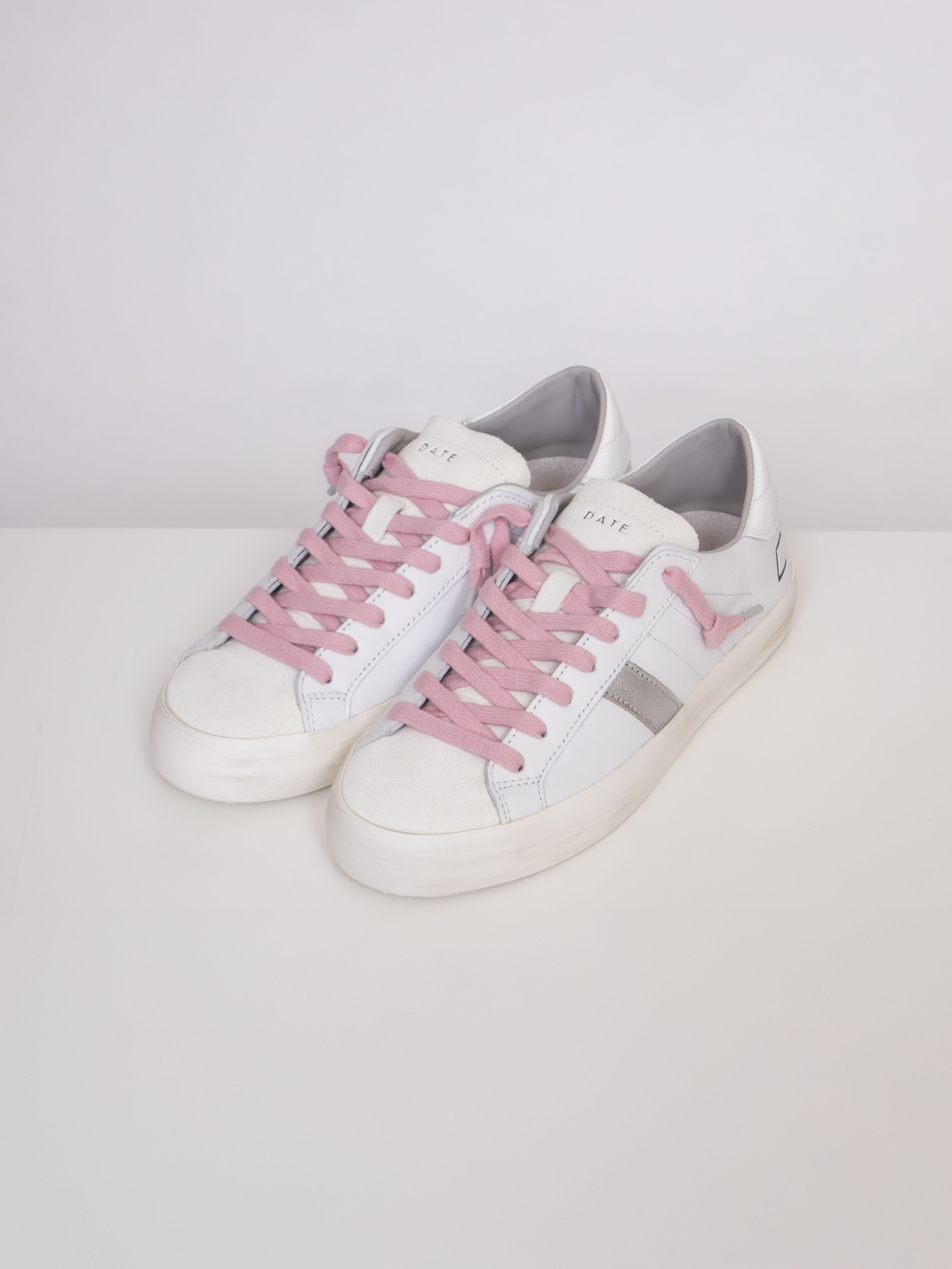 Date Sneakers Hill WP WHITE-PATENT
