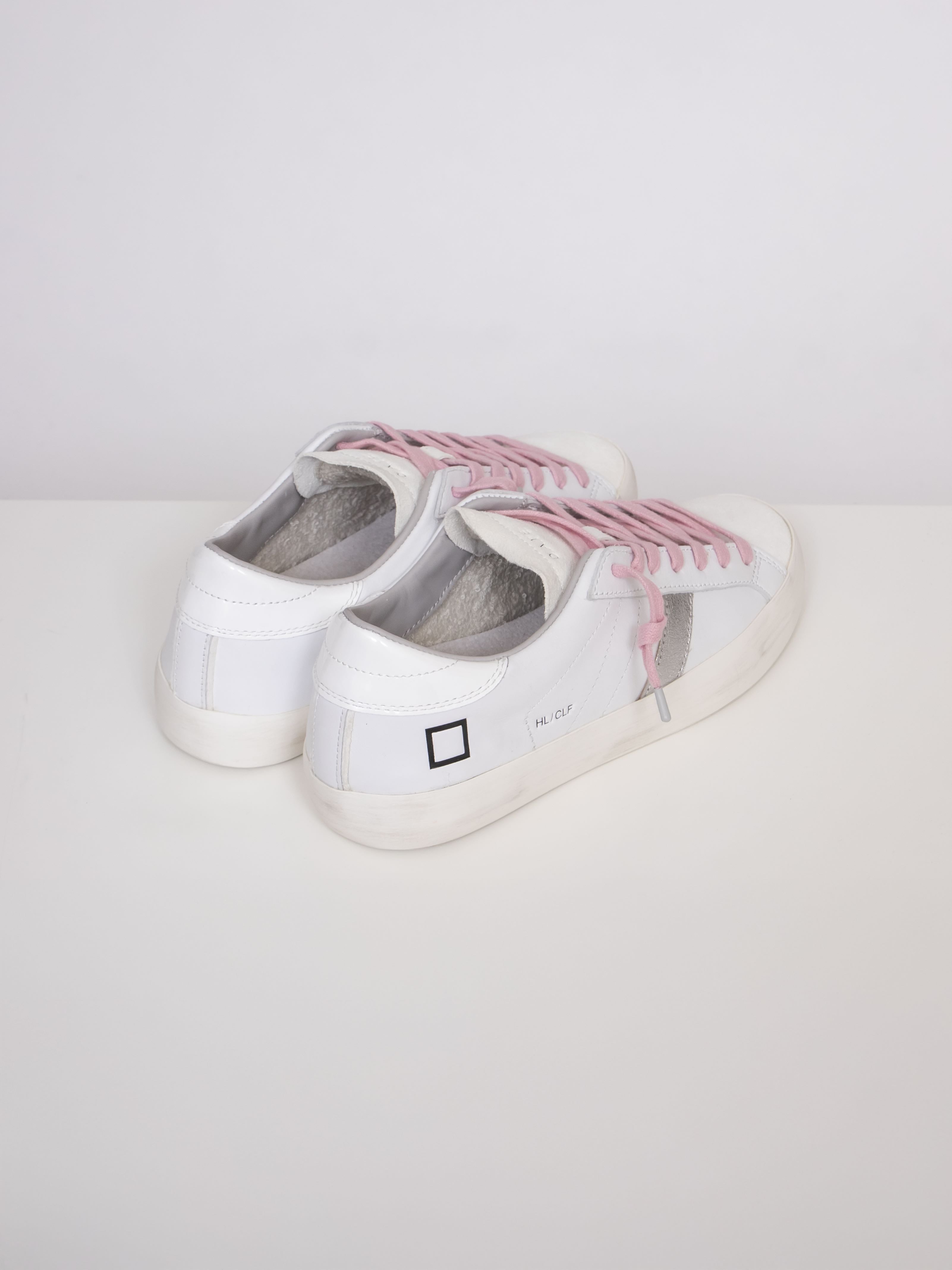 Date Sneakers Hill WP WHITE-PATENT