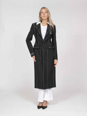 Moschino Soprabito 3555 FANTASIA NERO