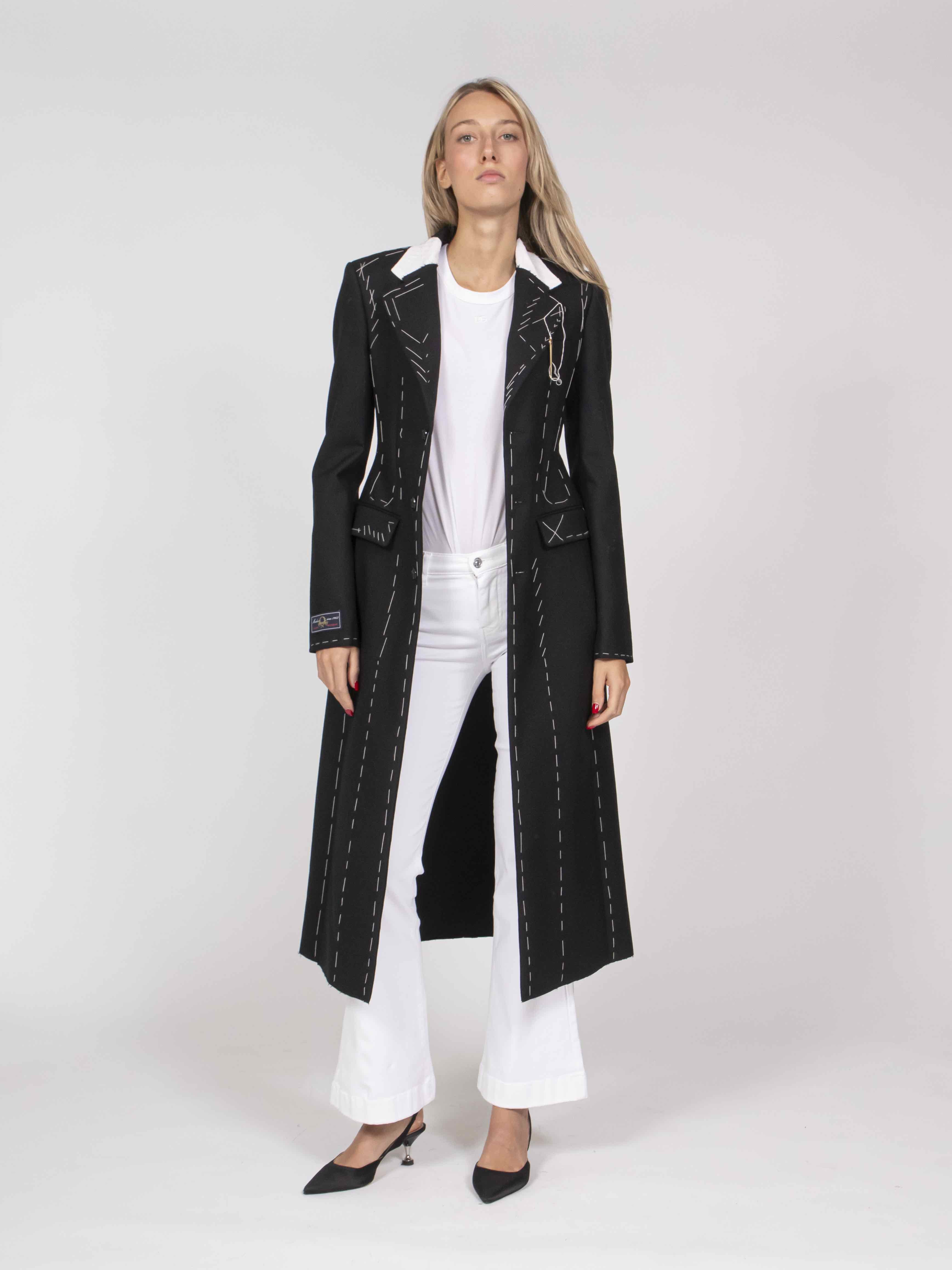 Moschino Soprabito 3555 FANTASIA NERO