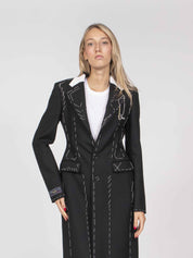 Moschino Soprabito 3555 FANTASIA NERO