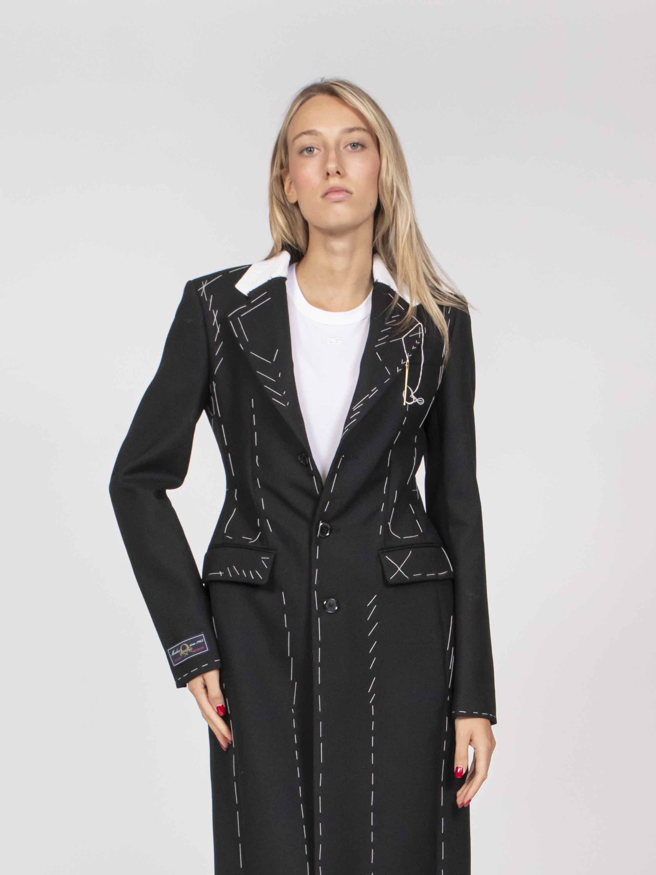 Moschino Soprabito 3555 FANTASIA NERO