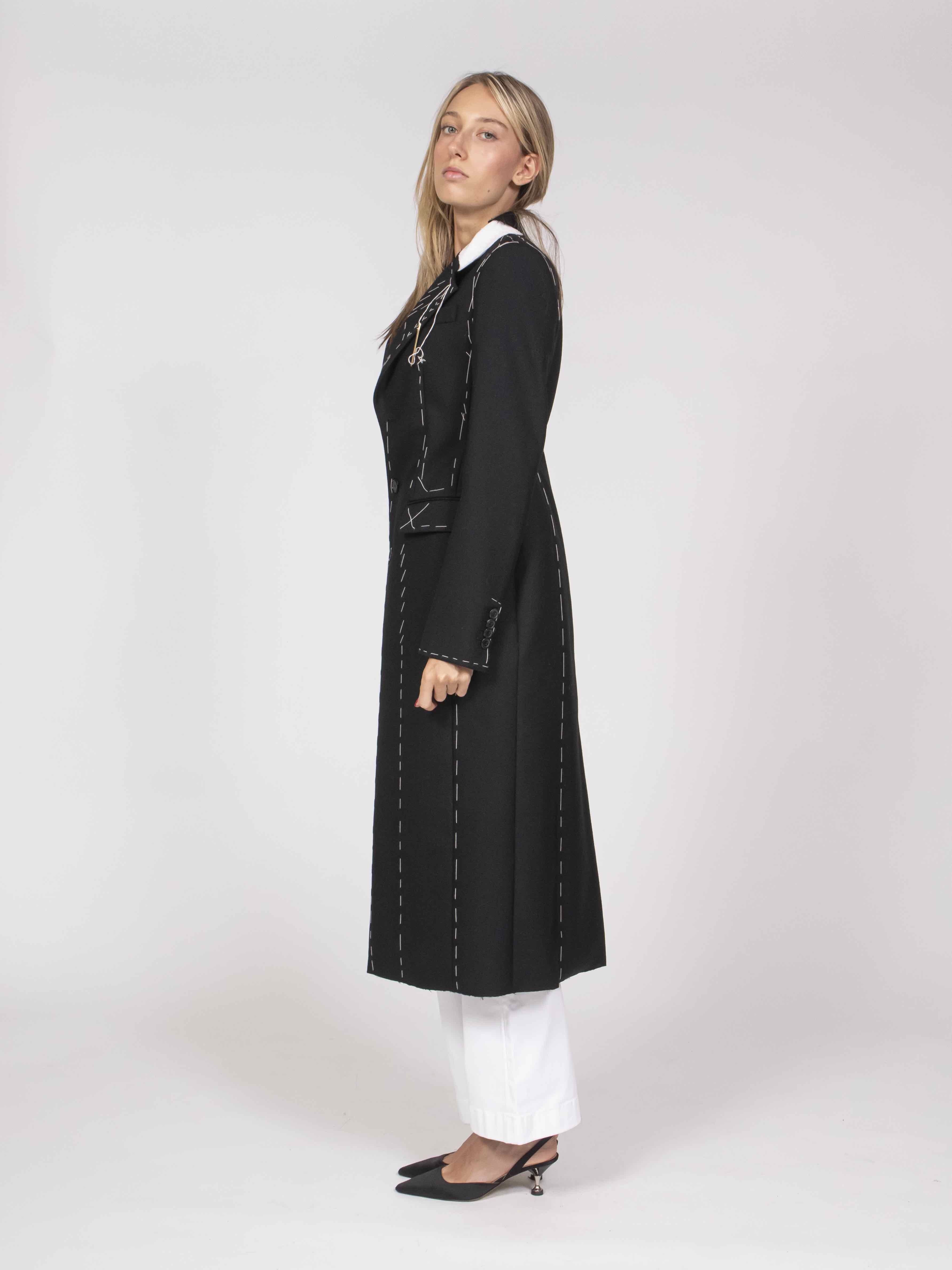 Moschino Soprabito 3555 FANTASIA NERO