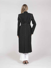 Moschino Soprabito 3555 FANTASIA NERO