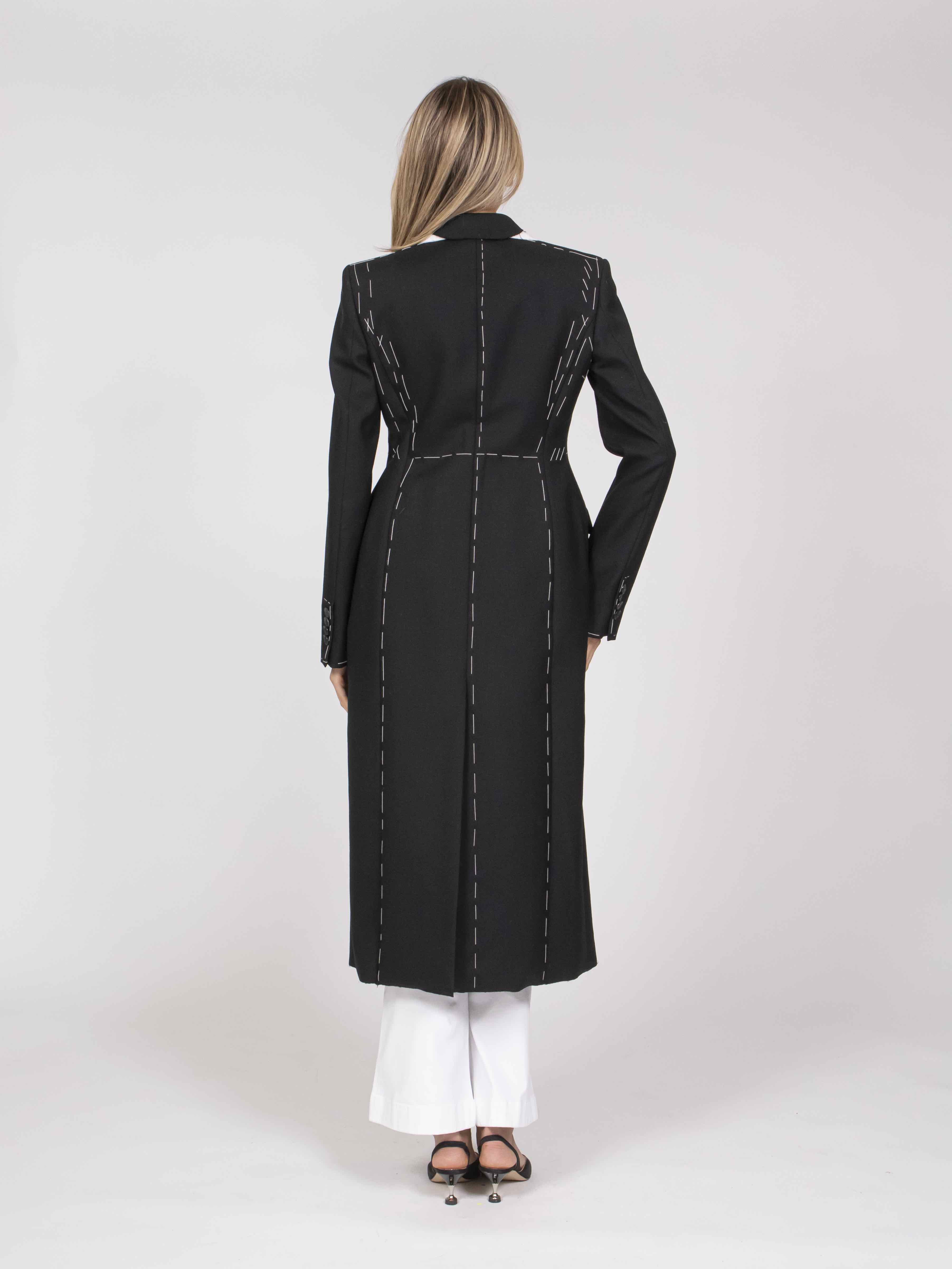 Moschino Soprabito 3555 FANTASIA NERO