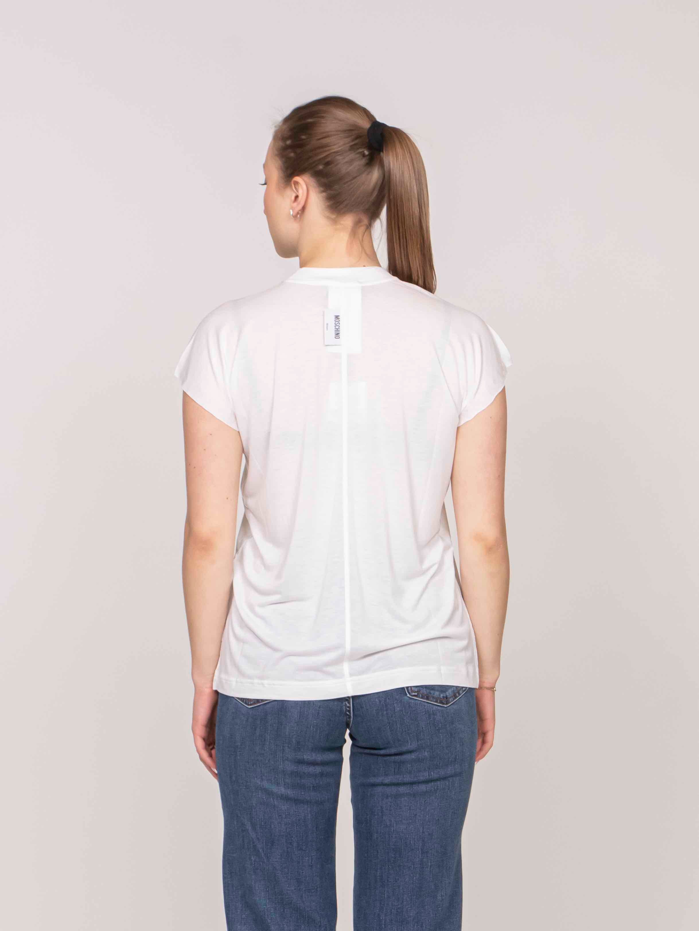 Moschino T-shirt 0001 BIANCO