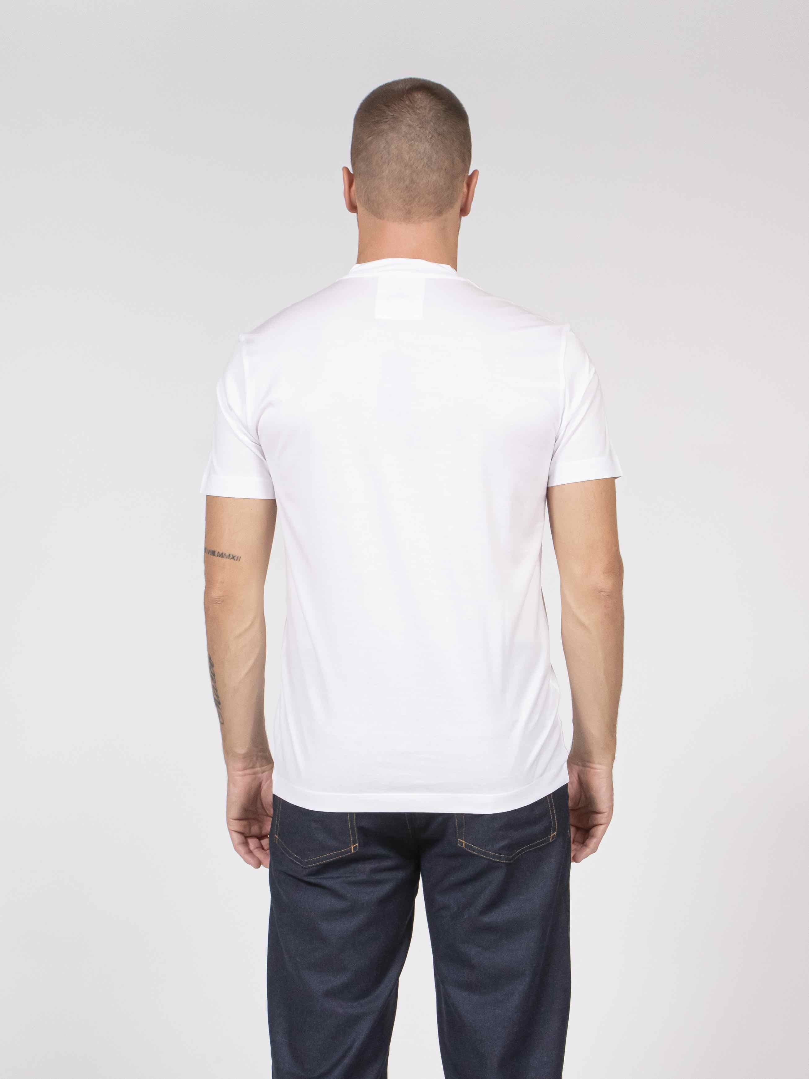 Emporio Armani T-shirt 0100 BIANCO OTTICO