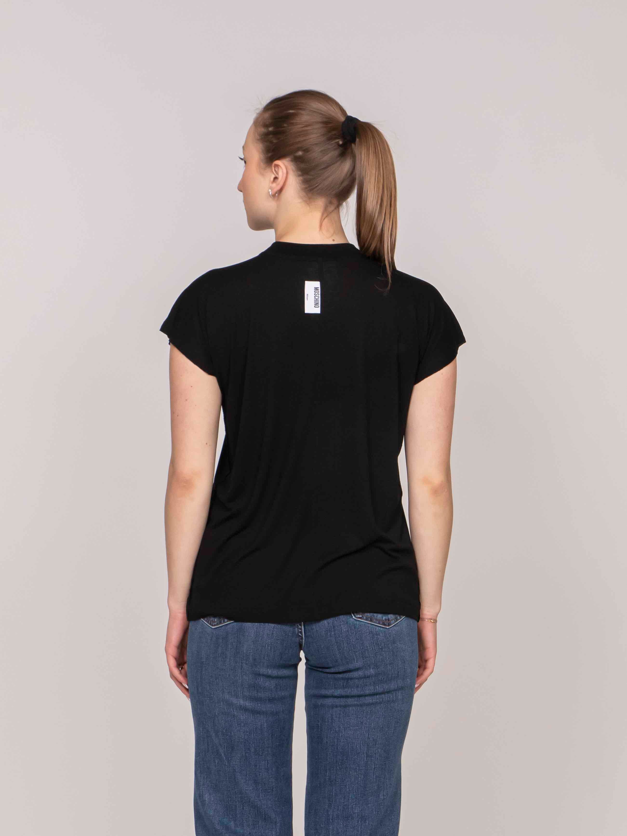 Moschino T-shirt 0555 NERO