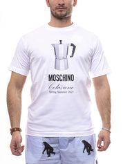 Moschino T-shirt 1001 BIANCO