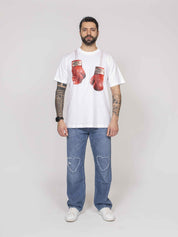 Moschino T-shirt 1001 FANTASIA BIANCO