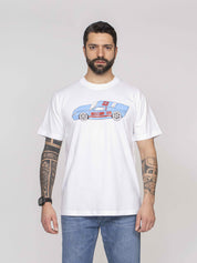 Moschino T-shirt 1001 FANTASIA BIANCO