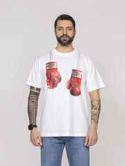 Moschino T-shirt 1001 FANTASIA BIANCO