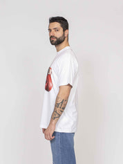 Moschino T-shirt 1001 FANTASIA BIANCO