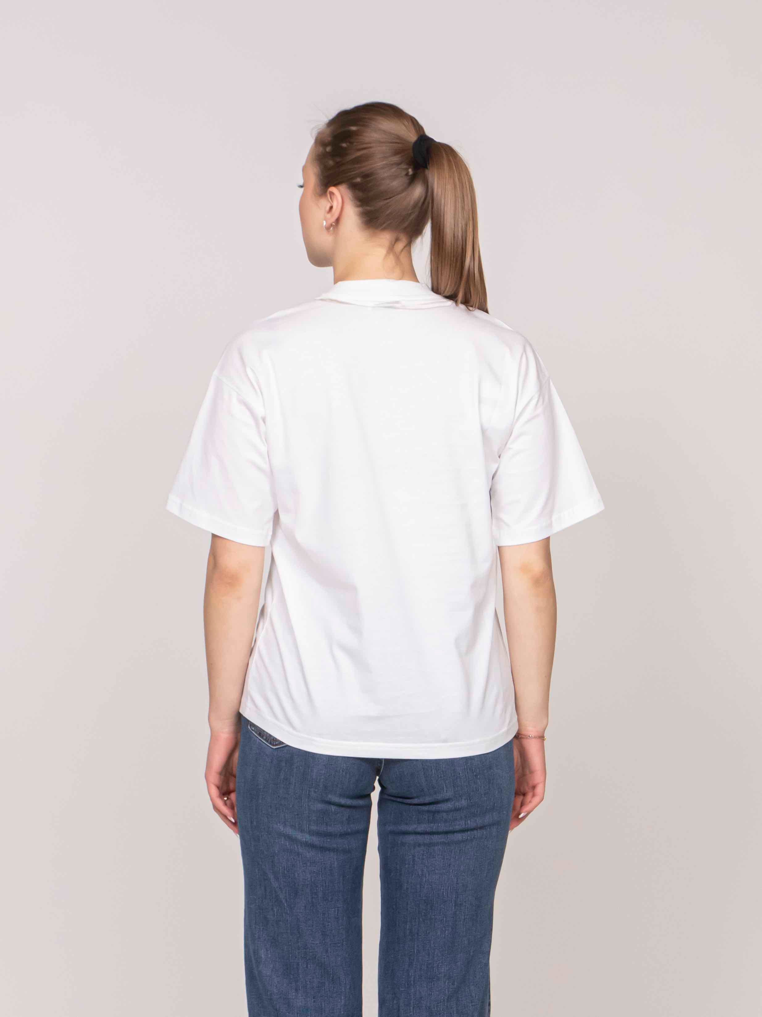 Moschino T-shirt 1001 FANTASIA BIANCO