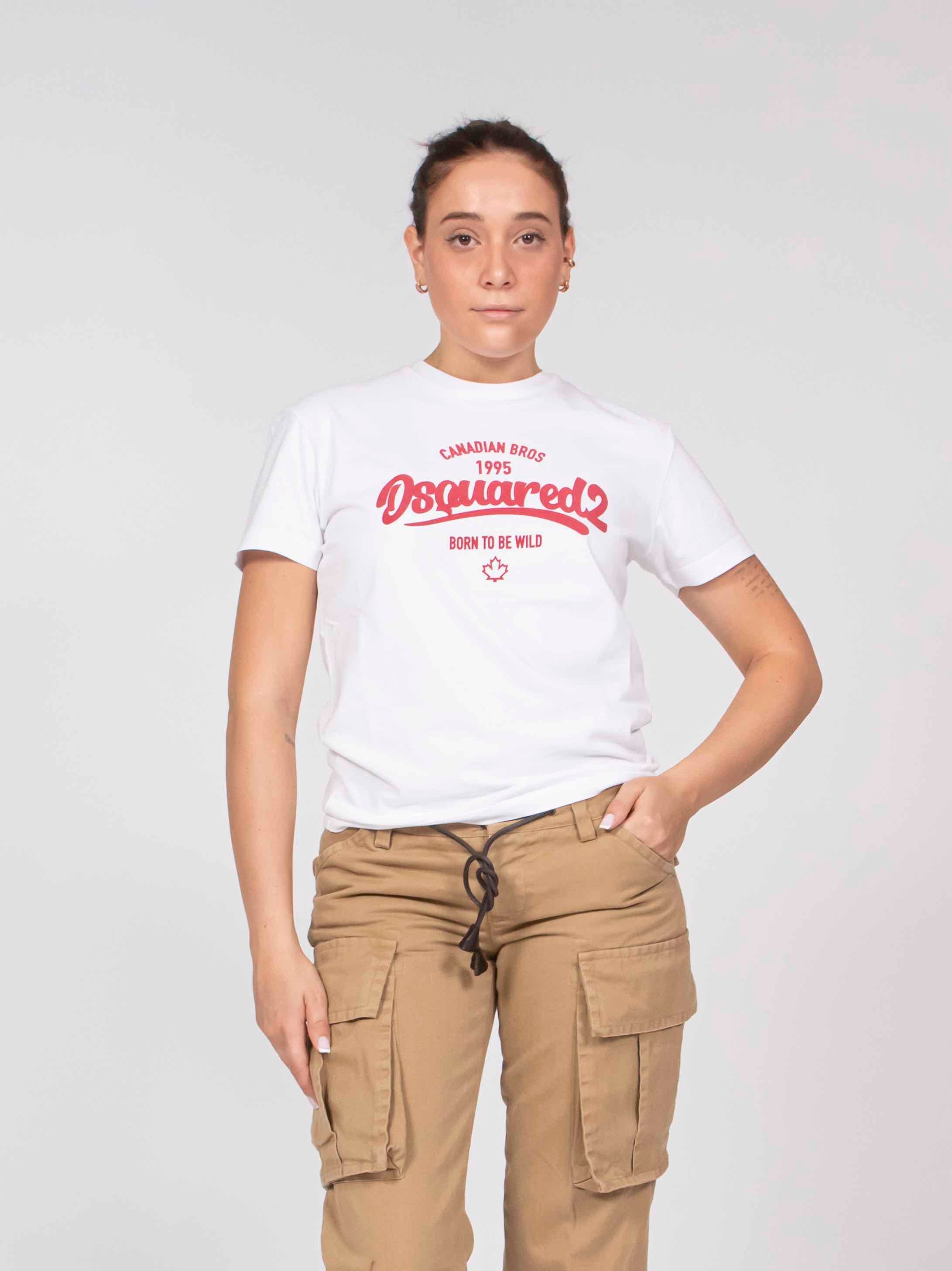 Dsquared2 T-shirt 100 BIANCO