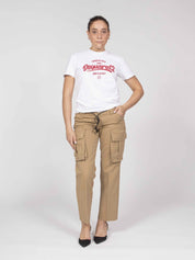 Dsquared2 T-shirt 100 BIANCO