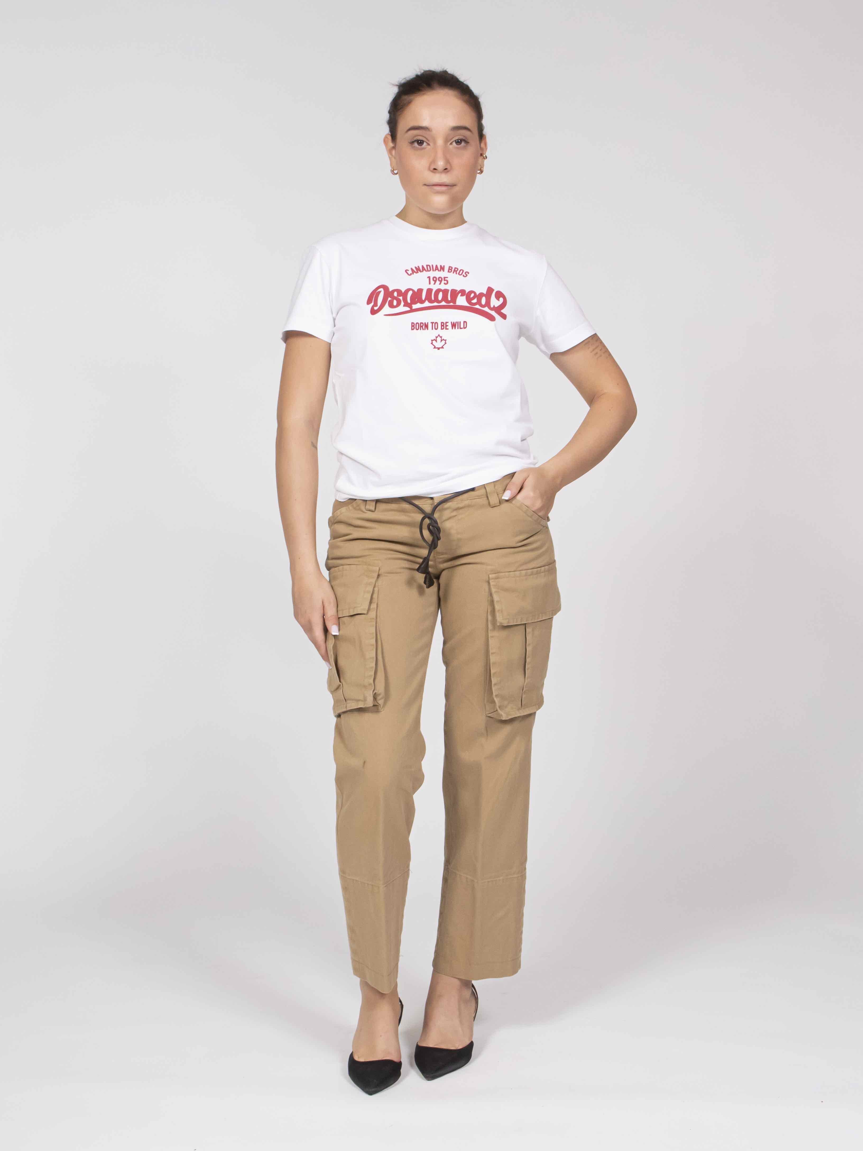 Dsquared2 T-shirt 100 BIANCO