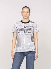 Moschino T-shirt 1484 FANTASIA GRIGIO