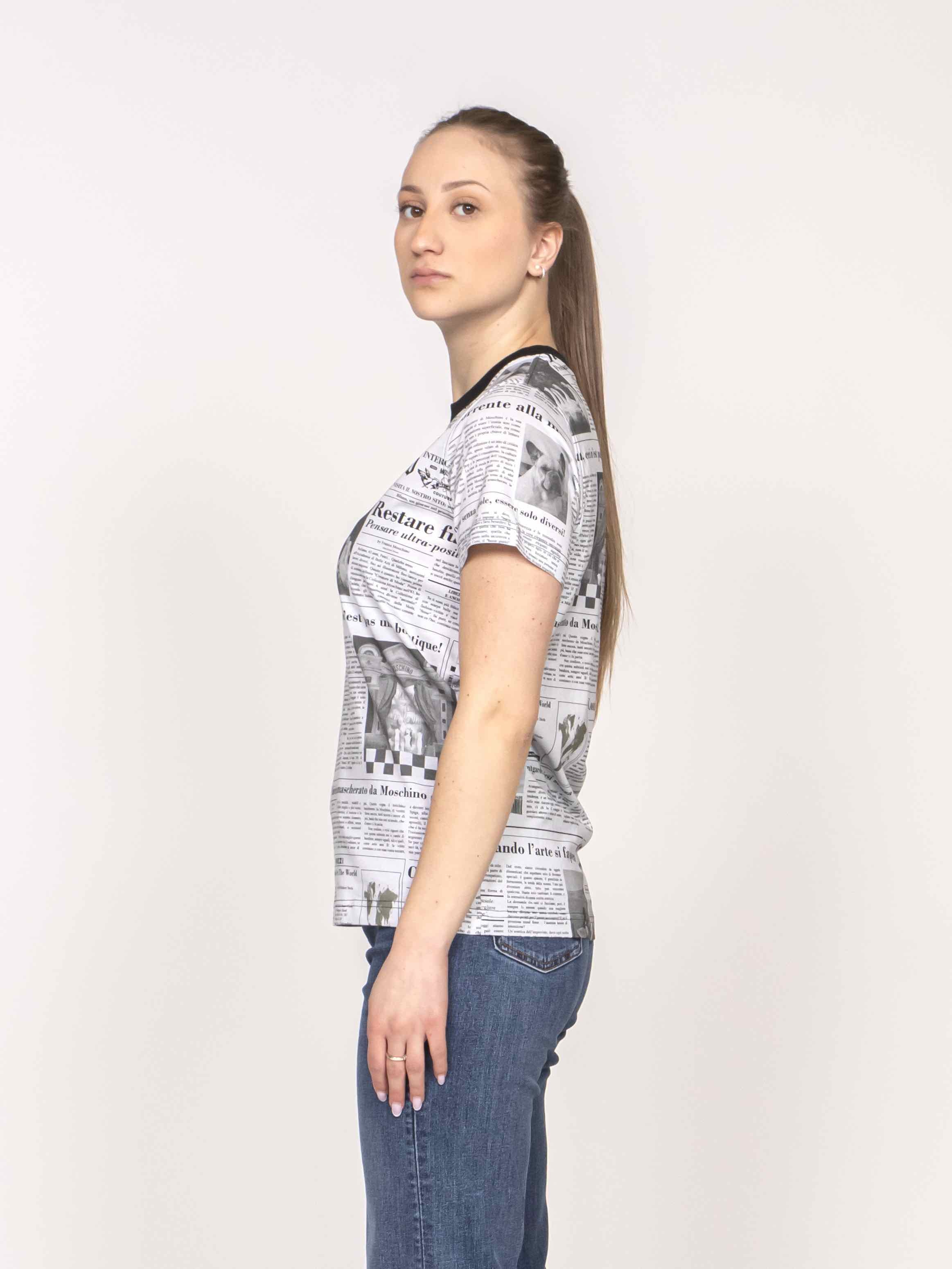 Moschino T-shirt 1484 FANTASIA GRIGIO