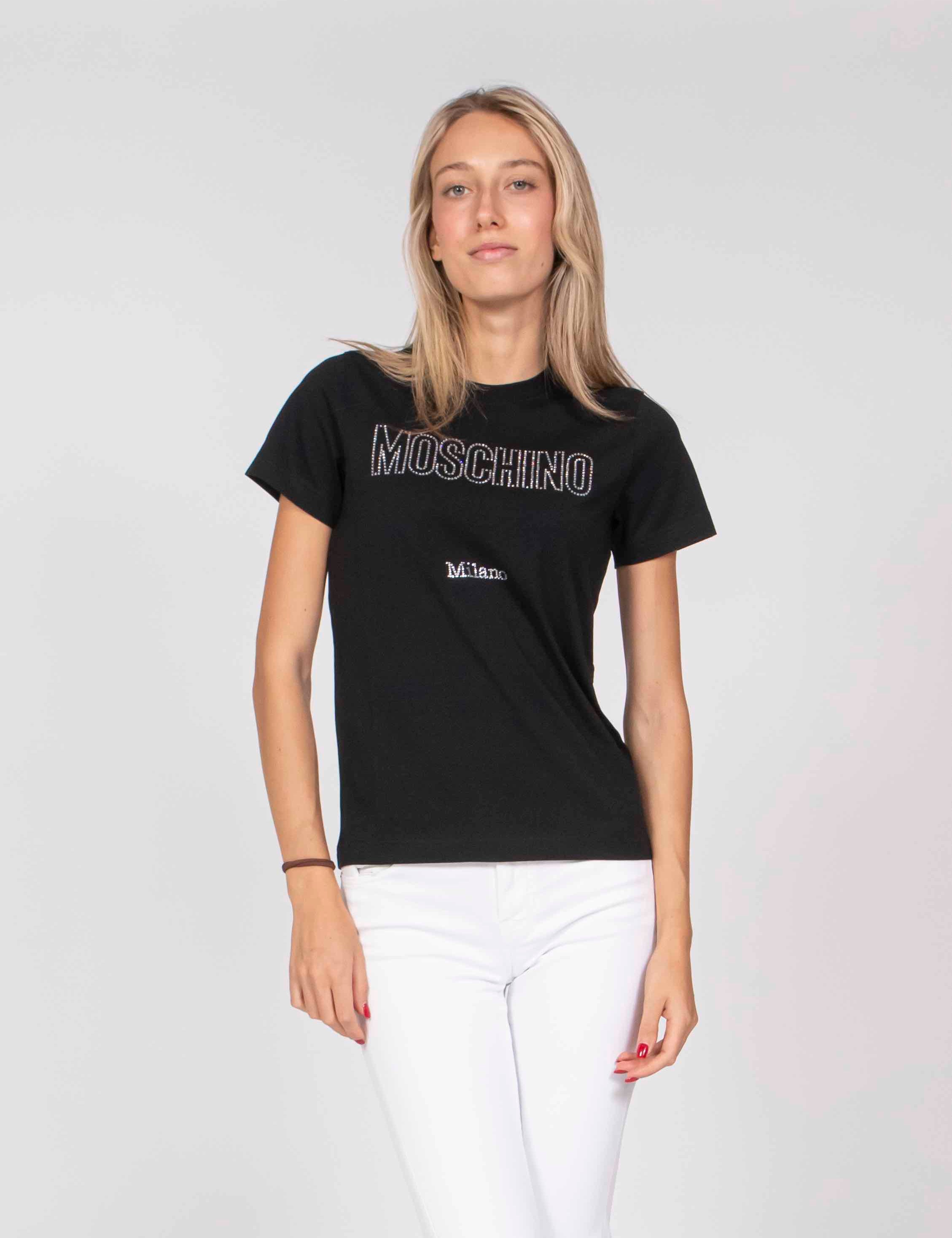 Moschino T-shirt 1555 NERO