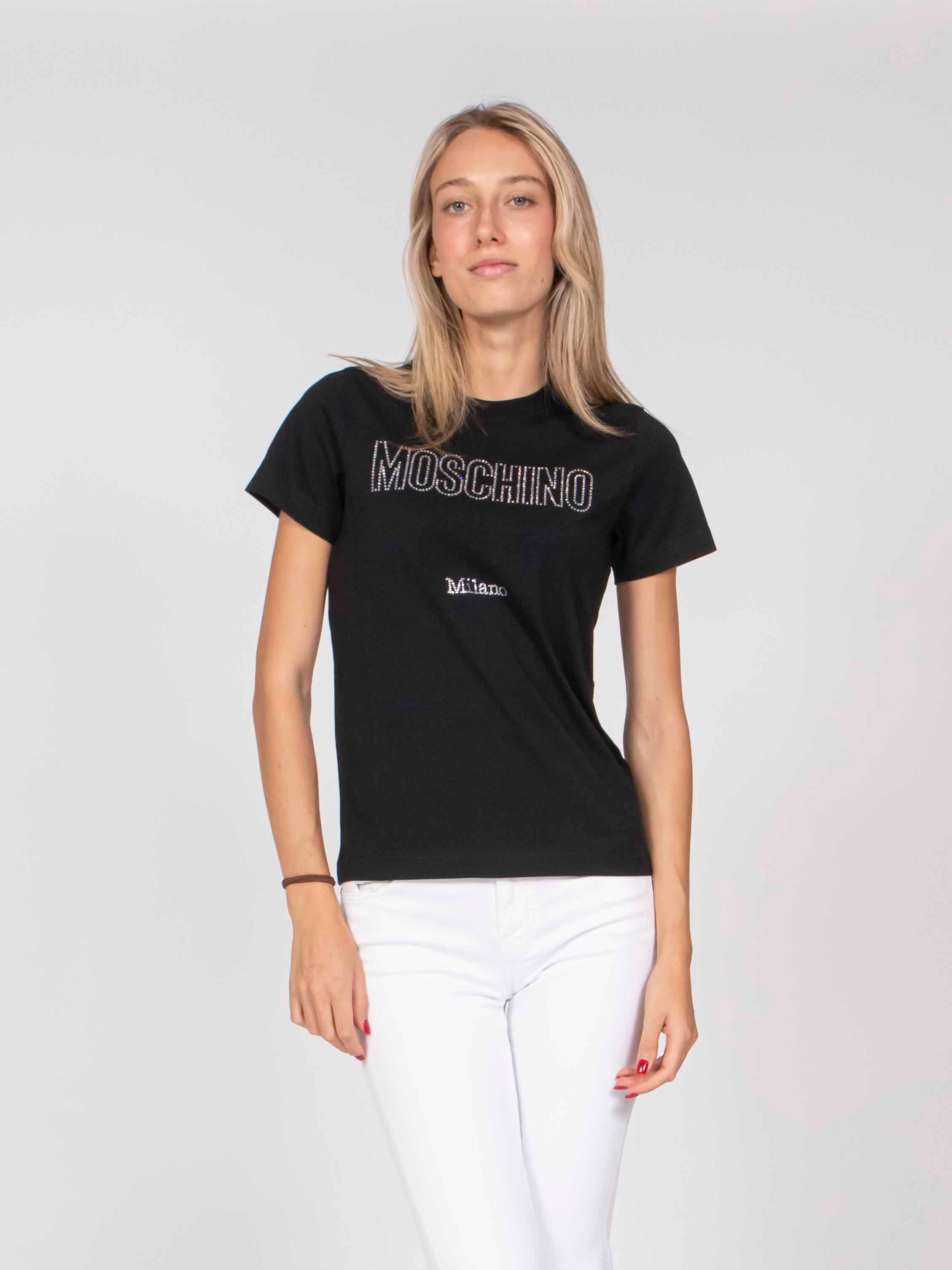 Moschino T-shirt 1555 NERO