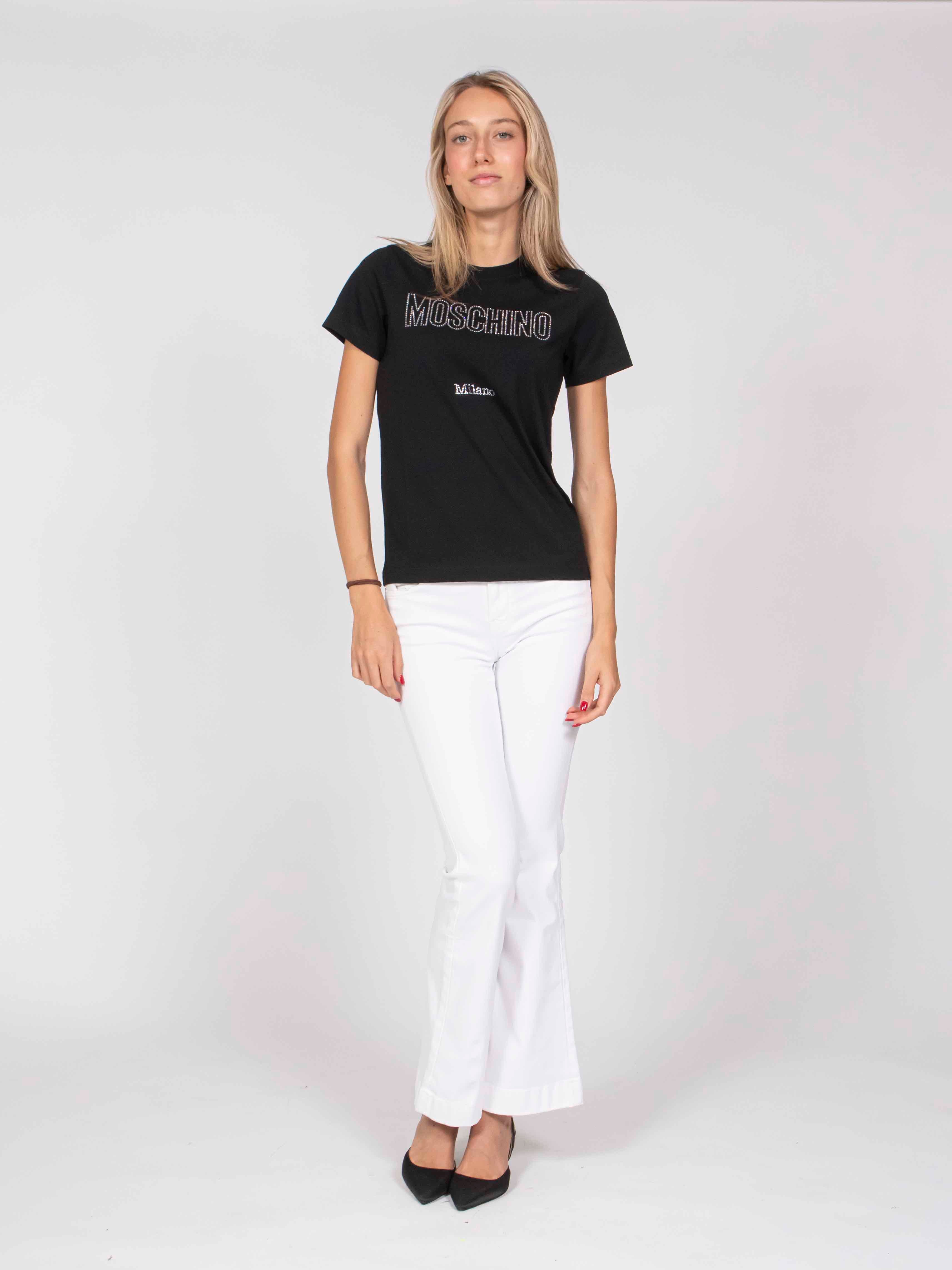 Moschino T-shirt 1555 NERO