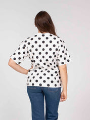 Moschino T-shirt 2003 FANTASIA AVORIO